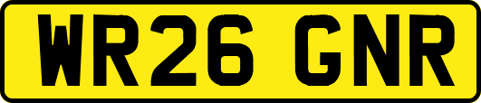 WR26GNR