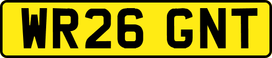 WR26GNT