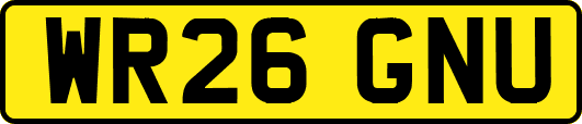 WR26GNU