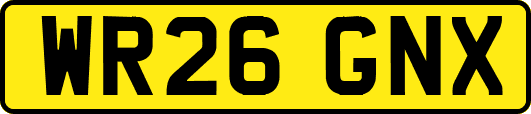 WR26GNX