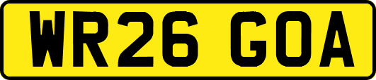 WR26GOA