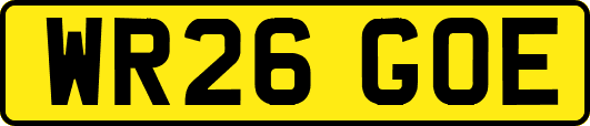 WR26GOE