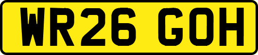WR26GOH