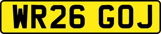 WR26GOJ