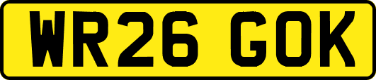 WR26GOK
