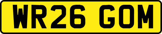 WR26GOM