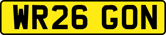 WR26GON
