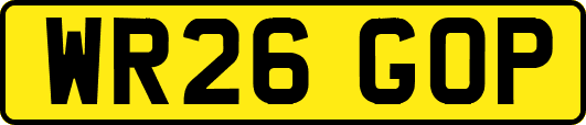 WR26GOP