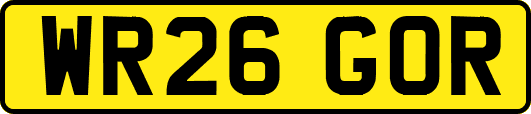 WR26GOR