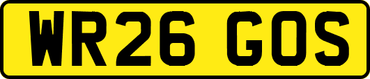 WR26GOS