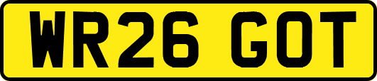 WR26GOT