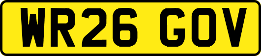 WR26GOV