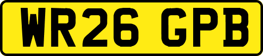 WR26GPB