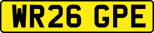WR26GPE