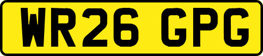 WR26GPG