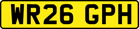WR26GPH