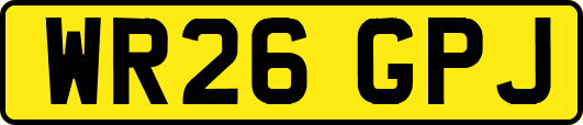 WR26GPJ
