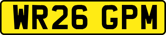 WR26GPM