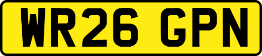 WR26GPN