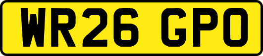 WR26GPO