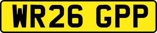 WR26GPP
