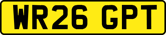 WR26GPT