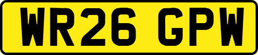 WR26GPW