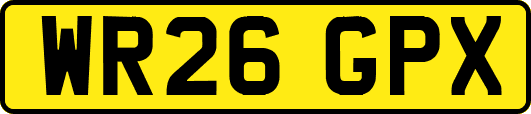 WR26GPX