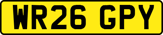 WR26GPY