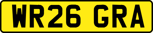 WR26GRA