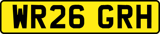 WR26GRH