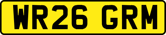 WR26GRM