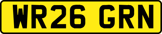 WR26GRN