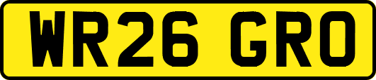 WR26GRO