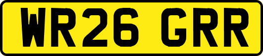 WR26GRR