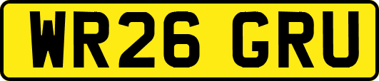WR26GRU