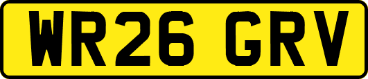 WR26GRV