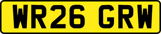 WR26GRW