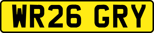 WR26GRY