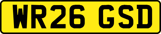 WR26GSD