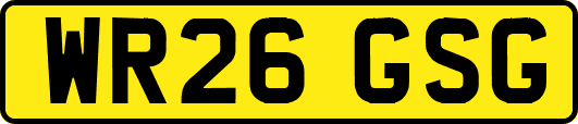WR26GSG