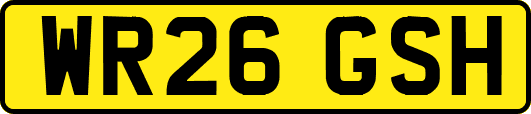 WR26GSH