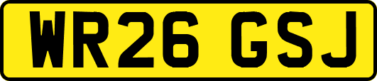 WR26GSJ