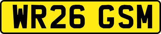 WR26GSM