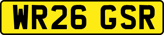 WR26GSR