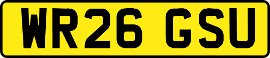 WR26GSU