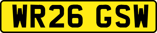 WR26GSW