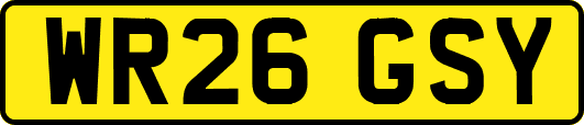 WR26GSY