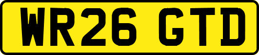 WR26GTD