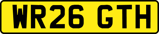 WR26GTH